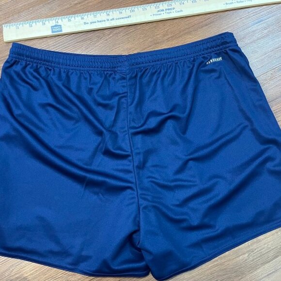 Adidas Women’s Parma 16 Soccer Shorts Dark Blue/White Size XL NWT gift ready - Picture 8 of 13